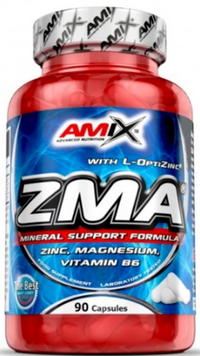 Бустер тестостерону Amix ZMA 90 caps / 30 servings 1028559 фото