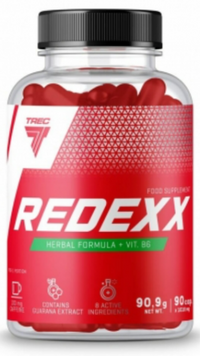 Жиросжигатель Trec Redexx 90 capsules/45 servings//Unflavored 969799 фото