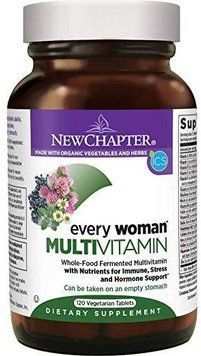 New Chapter Every Woman Multivitamin 120 Tabs Мультівітаміни для жінок 551846 фото