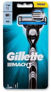 Gillette Mach3 Станок для бритья с 1 сменной касетой 1300268 фото