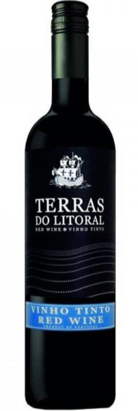 Вино Vidigal Terras Litoral Mesa червоне сухе 13% 0.75 л (WNF5601996333339) 1217647 фото