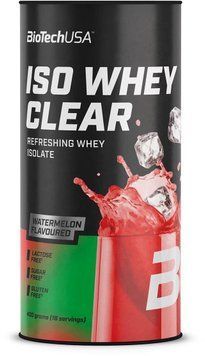 BiotechUSA Iso Whey Clear 400 g Cherry candy 1478313 фото
