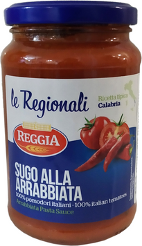Соус томатный ReggiA Sugo alla Arrabbiata 350 г (8008857033525) 1335336 фото