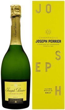 Шампанське Joseph Perrier Cuvee Royale Brut біле сухе 0.75 л у коробці (FSH_3269160011296) 1360933 фото