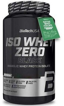 Протеїн BioTech Iso Whey Zero Black 908 g /30 servings/ Strawberry 851722 фото