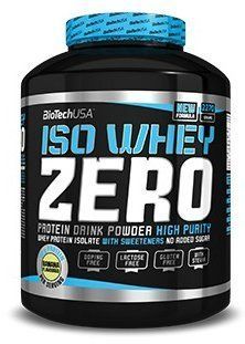 Протеин BioTechUSA Iso Whey Zero 2270 g /90 servings/ Yogurt-Apricot 399459 фото
