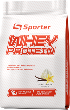 Протеїн Sporter Whey Protein 700 g / 23 servings / vanilla cream 1053463 фото