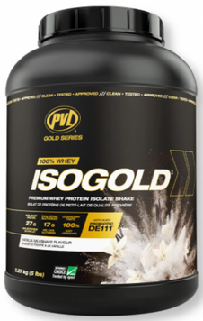 Протеин Pure Vita Labs Iso Gold 2270 g /84 servings/ Vanilla Milkshake 872606 фото
