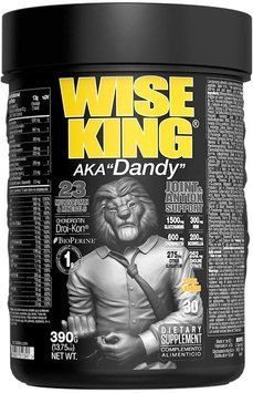 Zoomad Labs WiseKing 390 g / 30 servings / Cool Lemon 933552 фото
