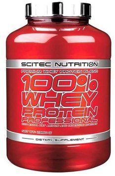 Протеїн Scitec Nutrition 100% Whey Protein Professional 2350 g /78 servings/ Salted Caramel 990129 фото