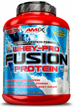Протеїн Amix Whey-Pro FUSION 300 g / 65 servings / pinacolada 1080906 фото