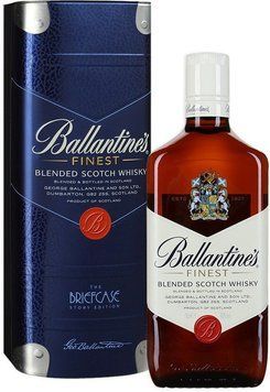 Виски Ballantine's Finest 0.7л 40%, metal box (STA5000299604915) 801245 фото
