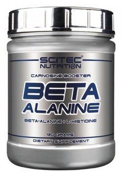Амінокислота для спорту Scitec Nutrition Beta Alanine 120 g /30 servings/ 387204 фото