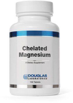 Douglas Laboratories Chelated Magnesium 100 Tablets (DOU-00605) 582747 фото