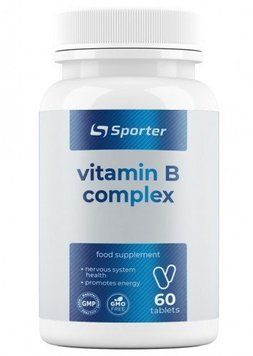 Sporter Vitamin B Complex Витамин В 60 таблеток 879375 фото