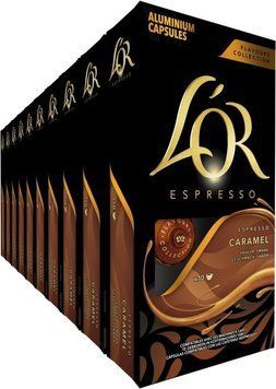 Кофе в капсулах L'OR Espresso Caramel шоубокс 100х5.2 г (8711000488287) 1381182 фото