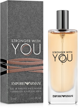 Туалетная вода Giorgio Armani Emporio Armani Stronger With You 15 ml 712736 фото