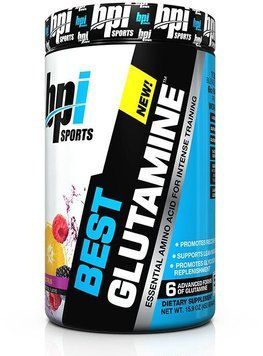 Амінокислота для спорту BPI Sports Best Glutamine 400 g / 50 servings / Berry Citrus 718954 фото