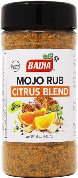 Цитрусова суміш Badia Mojo Rub універсальна 141.7 г (033844001452) 1107392 фото
