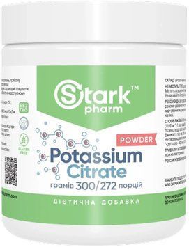 Stark Pharm Potassium Citrate Powder - 300g 1467604 фото