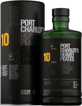 Віскі Bruichladdich &laquo;Port Charlotte 10YO&raquo; (50%) 0.7 л (BDA1WS-WBC070-015) 714305 фото