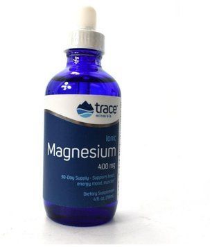 Trace Minerals Research Liquid Ionic Magnesium, 400 mg 4 fl oz (118 ml) (TMR-00353) 682223 фото