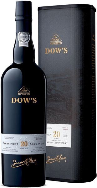 Вино солодке червоне Портвейн Dow's 20 Years Old Tawny Port 0.75 л (AS8000009452668) 1149312 фото