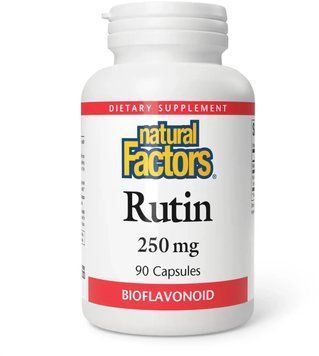 Natural Factors Rutin 250mg - 90 caps 1455929 фото