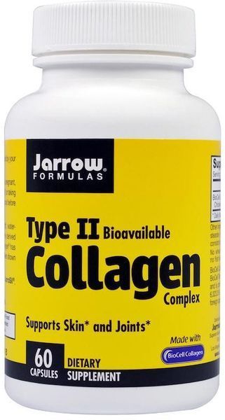 Jarrow Formulas Type Ii Collagen Complex 60 Caps Коллаген комплекс Ii типа 534578 фото