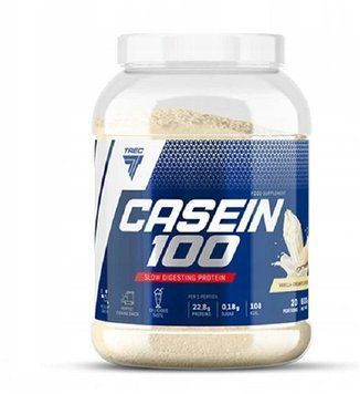 Протеин Trec Casein 100 600 g/20 servings/VanillaCream 969003 фото