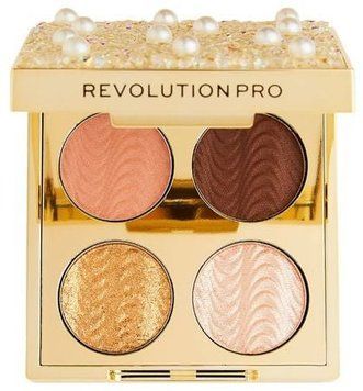 Makeup Revolution Pro Ultimate Eye Look Palette Diamonds and Pearls Тіні для повік Палетка 4 кольори 3.2 g 1084118 фото