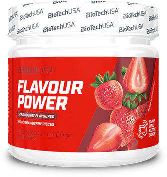 BiotechUSA Flavour Power 160 g /32 servings/ Strawberry 999135 фото