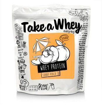 Протеин Take-a-Whey Whey Protein 900 g /32 servings/ Sunny Peach 496847 фото