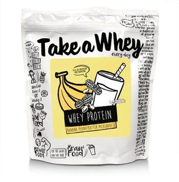 Протеин Take-a-Whey Whey Protein 900 g /32 servings/ Banana Peanut Butter 510465 фото