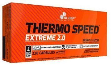 Жироспалювач Olimp Thermo Speed Extreme 2.0 120 capsules 914299 фото