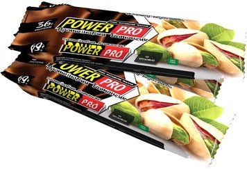Power Pro Протеиновый батончик 36% Nutella 60 g Фисташка 506598 фото