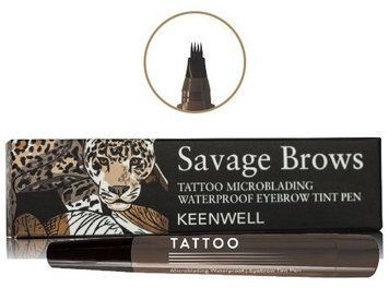 Keenwell Savage Brows FW12 Карандаш-краска для бровей 2 ml 1094088 фото