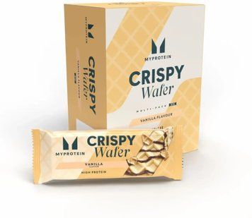 Myprotein Crispy Wafer - 10x40g Vanilla 1462793 фото
