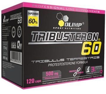 Бустер тестостерону Olimp Tribusteron 60 120 caps 386790 фото