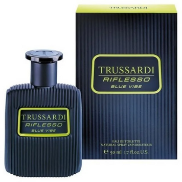 Туалетна вода Trussardi Riflesso Blue Vibe 50 ml 713088 фото