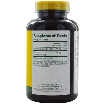 Natures Plus Vitamin від 1000 mg 60 tabs 491951 фото