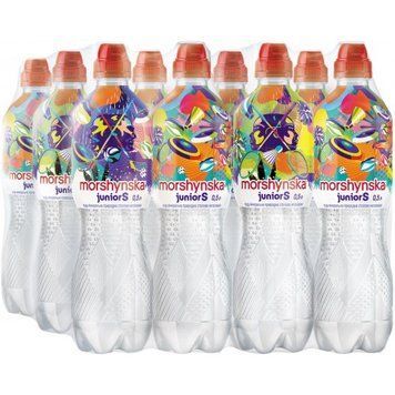 Вода Моршинська JuniorS мінеральна природна столова негазована 12х0.5 л (DS48200170018301) 1090959 фото