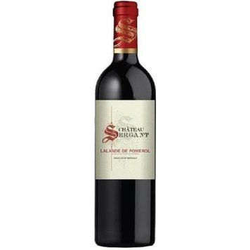 Вино Chateau Sergant Lalande de Pomerol красное сухое 0.75л (VTS1313550) 744625 фото