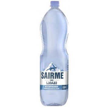 Упаковка воды родниковой минеральной Sairme без газа 6х2 л (4860001590407_6) 1329014 фото