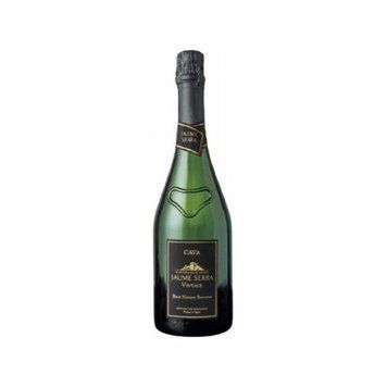 Шампанське Cava Jaume Serra Brut Nature Reserva Vintage (0,75 л) (BW16456) 435207 фото