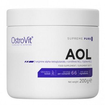 Амінокислота для спорту Ostrovit AOL 200 g / 66 servings / Unflavored 788839 фото