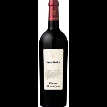 Вино Baron Philippe de Rothschild Mouton Reserve Haut Medoc червоне сухе 13.5 % 0.75 л (WHS3262151940759) 1214142 фото