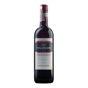 Вино Folonari Valpolicella красное сухое 0.75л (VTS2527250) 741148 фото