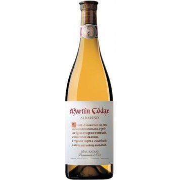 Вино Mart&iacute;n C&oacute;dax Albari&ntilde;o R&iacute;as Baixas, біле сухе, 0.75л 12.5% (WHS8414825336633) 1216123 фото