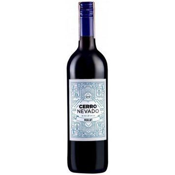 Вино Cerro Nevado Merlot червоне сухе 0.75л (VTS3629240) 740092 фото